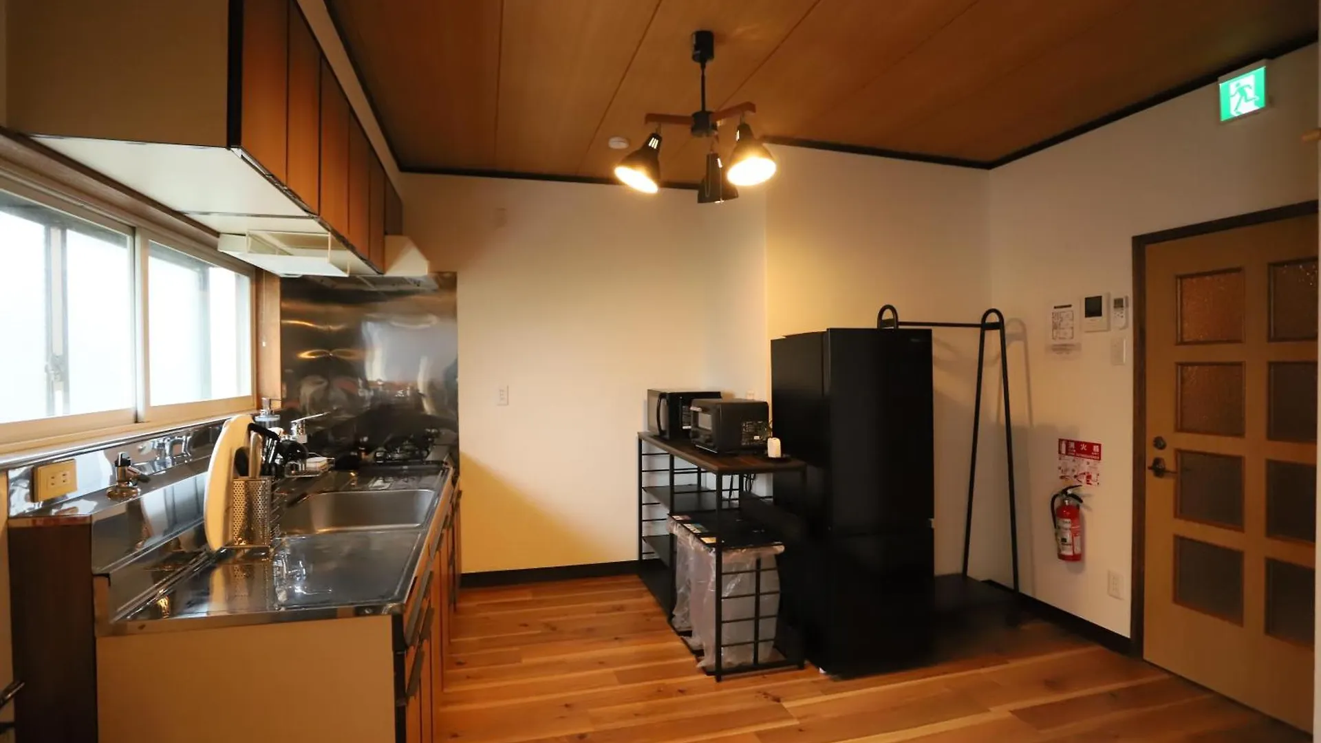Gyominsou 魚眠荘 #Gs1 Apartman Otaru Japán