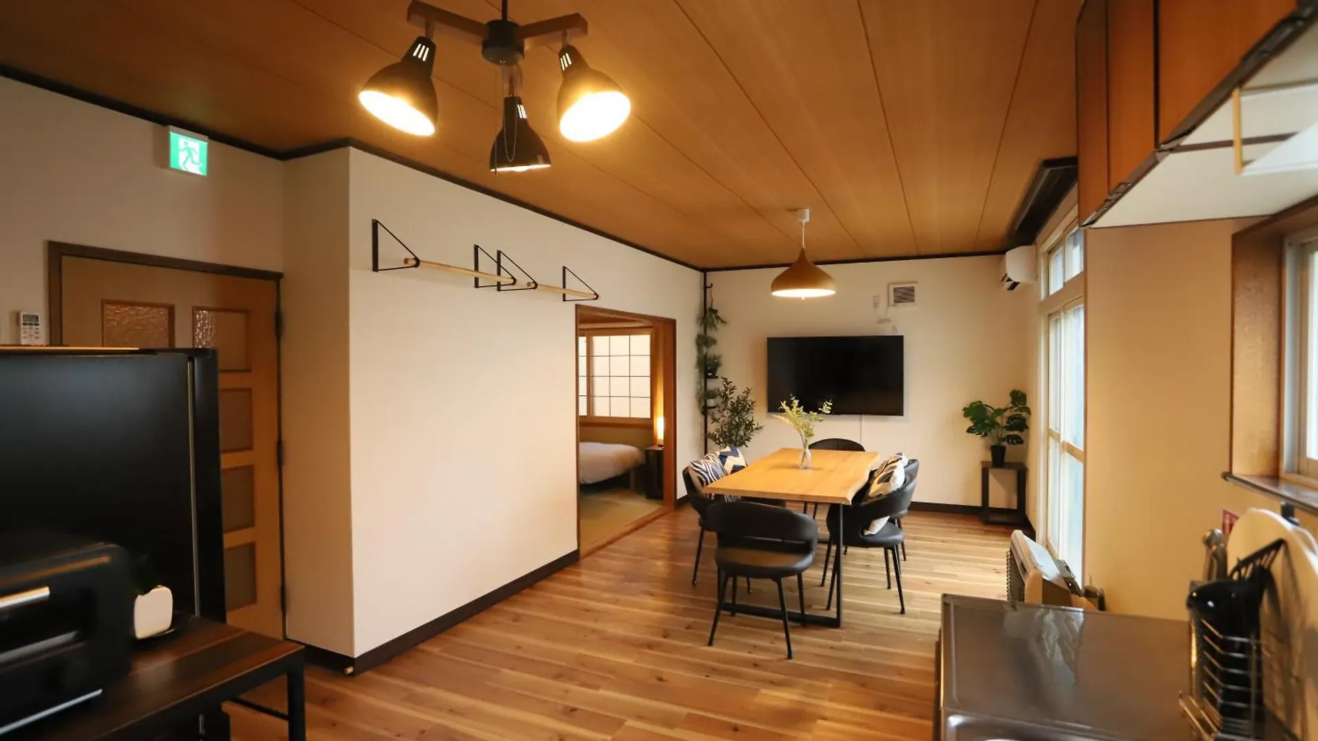 Gyominsou 魚眠荘 #Gs1 Apartman Otaru