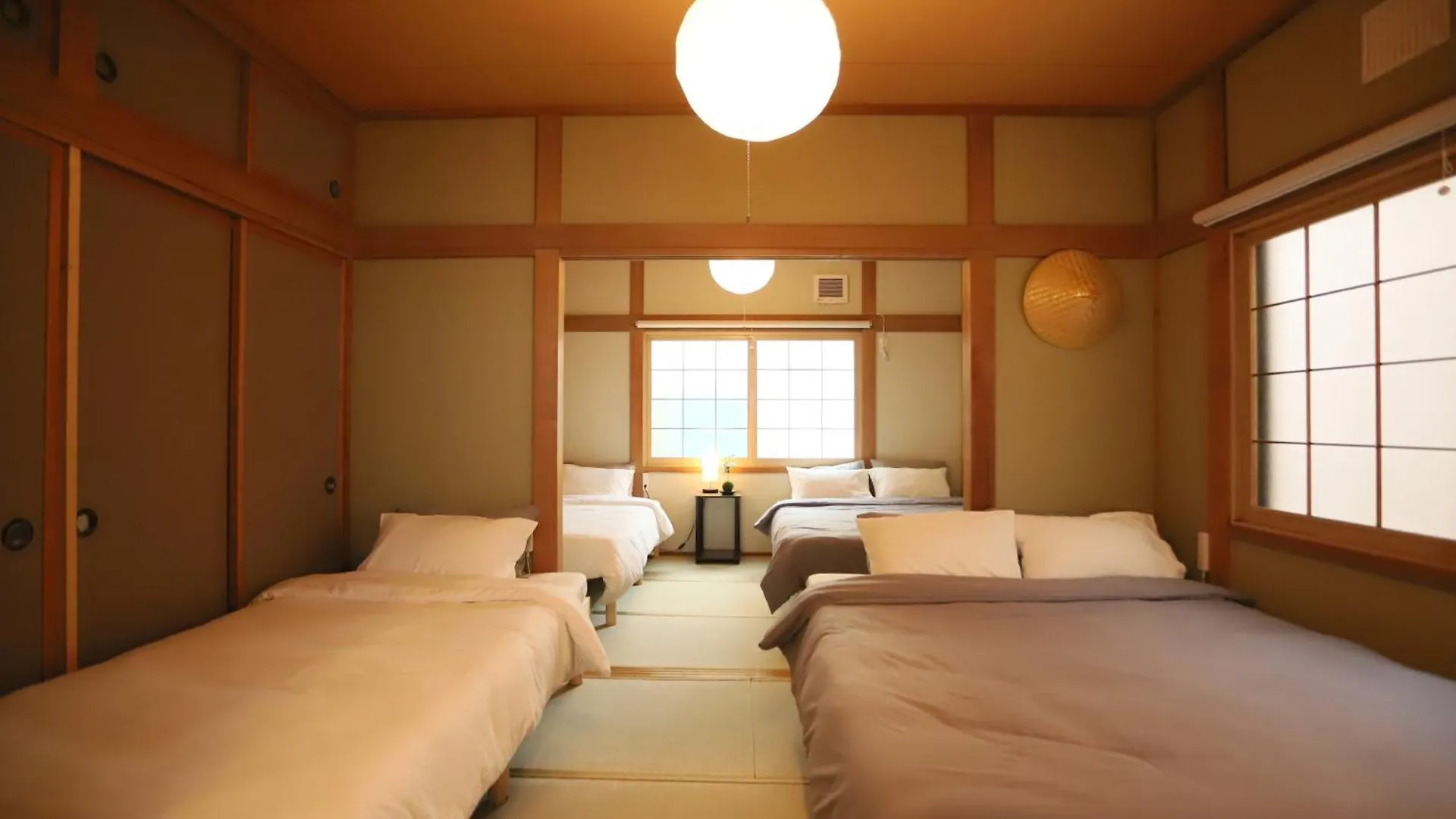 Gyominsou 魚眠荘 #Gs1 Apartman Otaru Japán