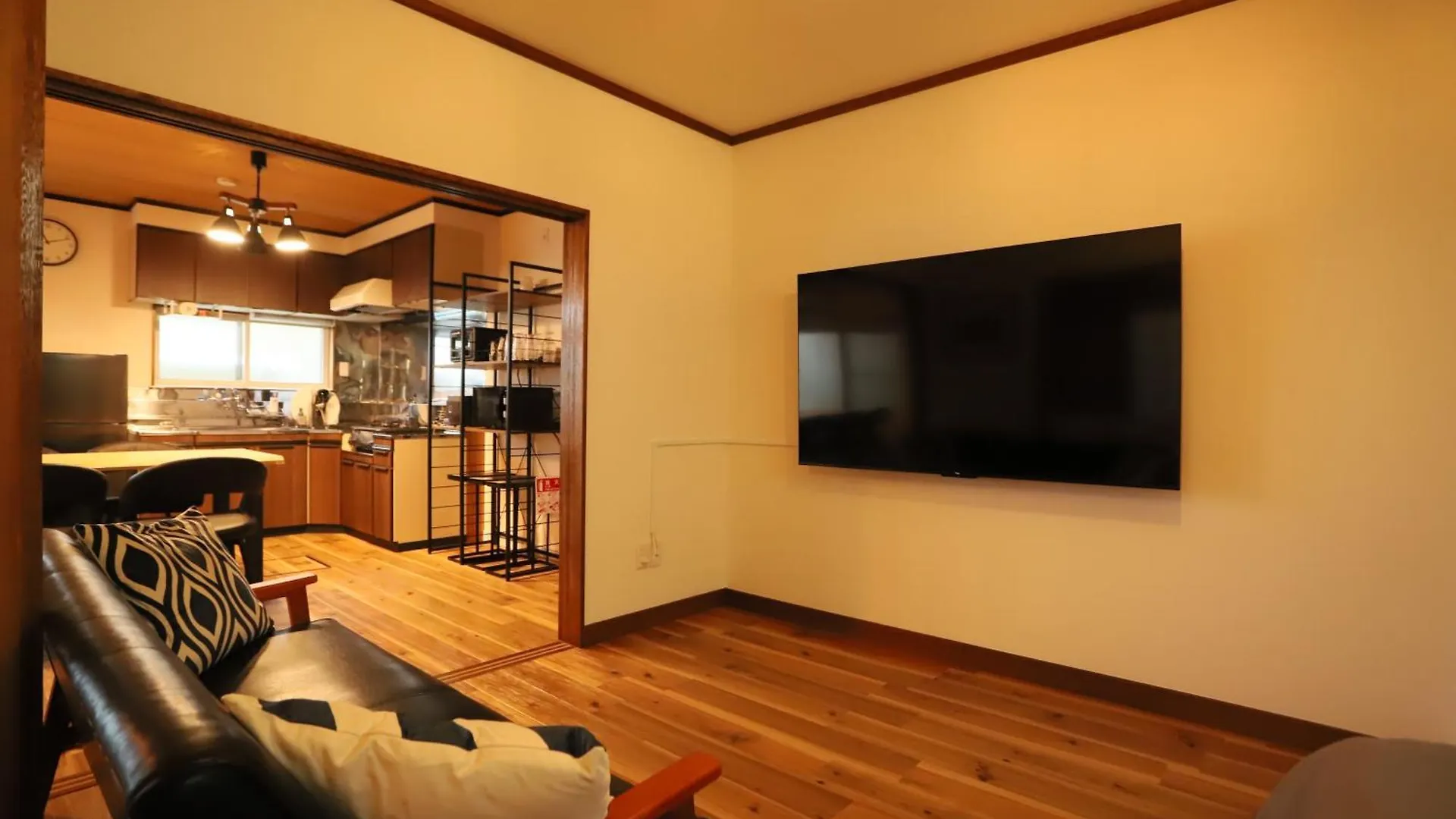 Gyominsou 魚眠荘 #Gs1 Apartman Otaru Japán